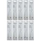 Сменные насадки 10 блистеров для ирригатора Panasonic WEW-0983-X503-AS4
